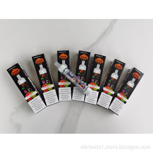 Wholesale OEM Available Best Cotton Coil Pod Vape Pen 3000 Puffs 6ml